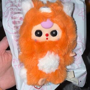 Baby Three BB3 De Lovely Plush Pendant - Fox